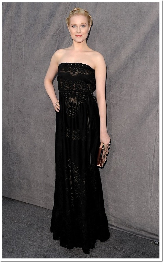 Evan Rachel Wood Critics Choice Movie Awards thumb Critics Choice Movie Awards 2012   Red Carpet