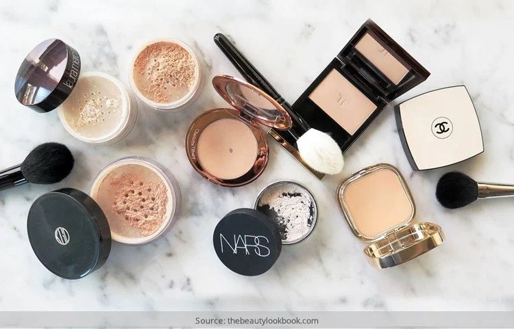 Different types of Compact Powder and Their Features.