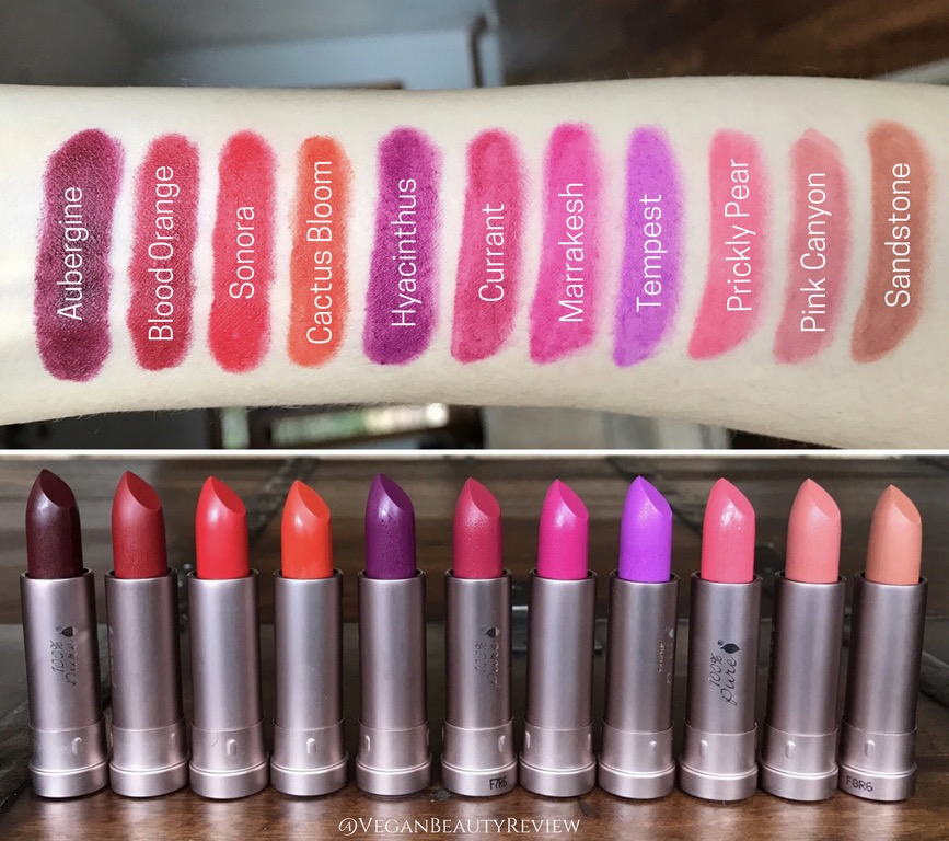 Different types of Lipsticks and their features,